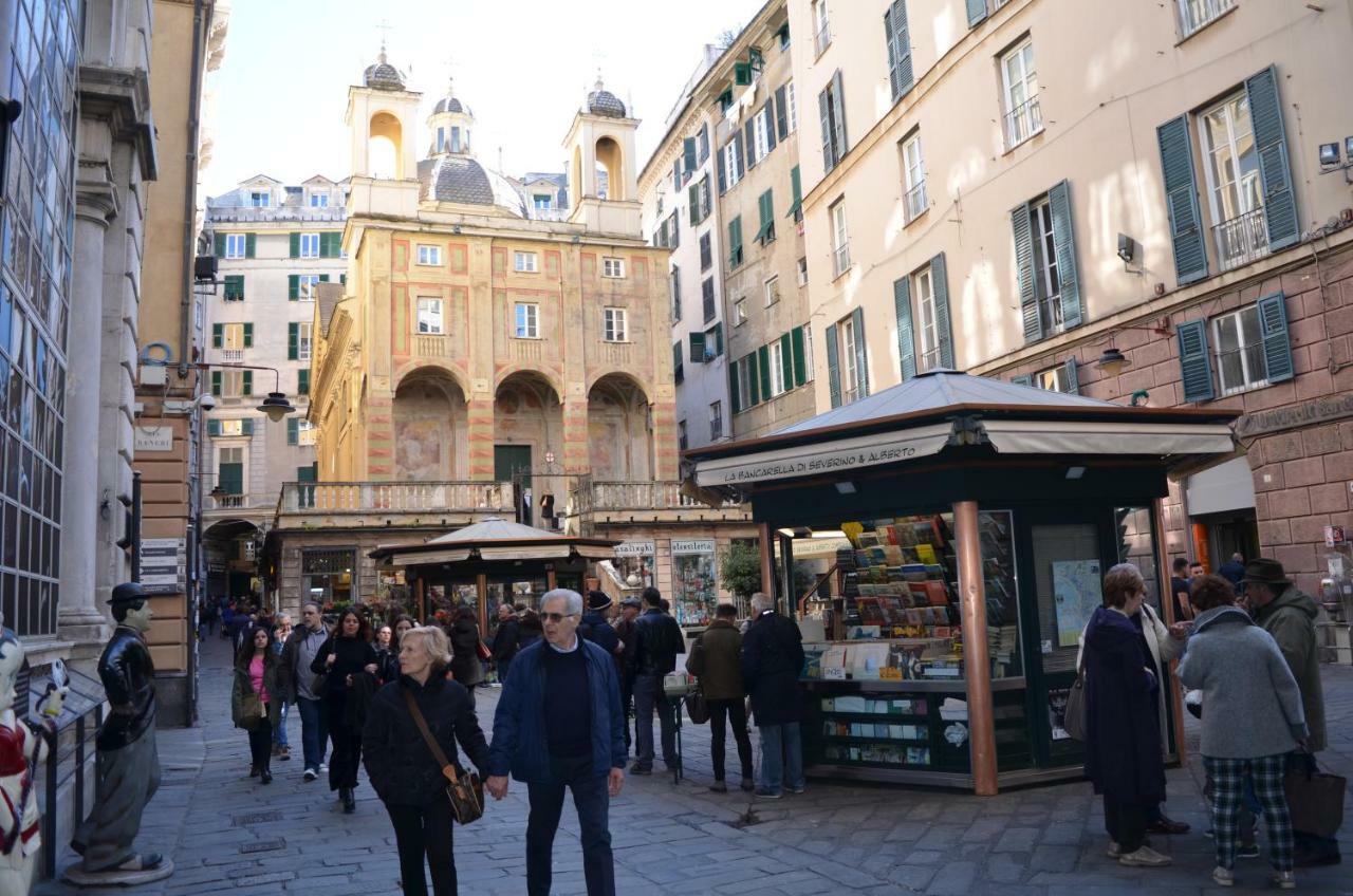 Appartamento Casa Mi Tu Genova Esterno foto