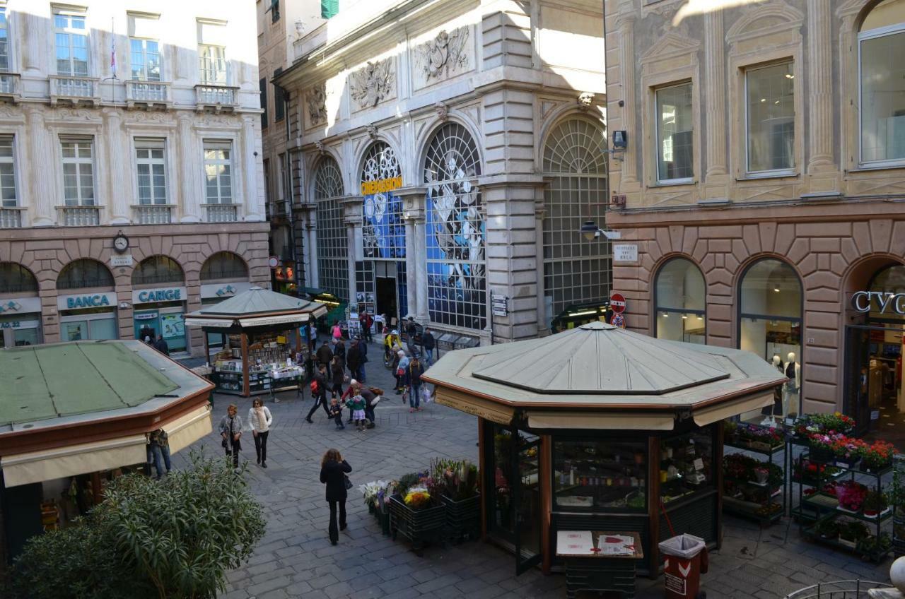Appartamento Casa Mi Tu Genova Esterno foto