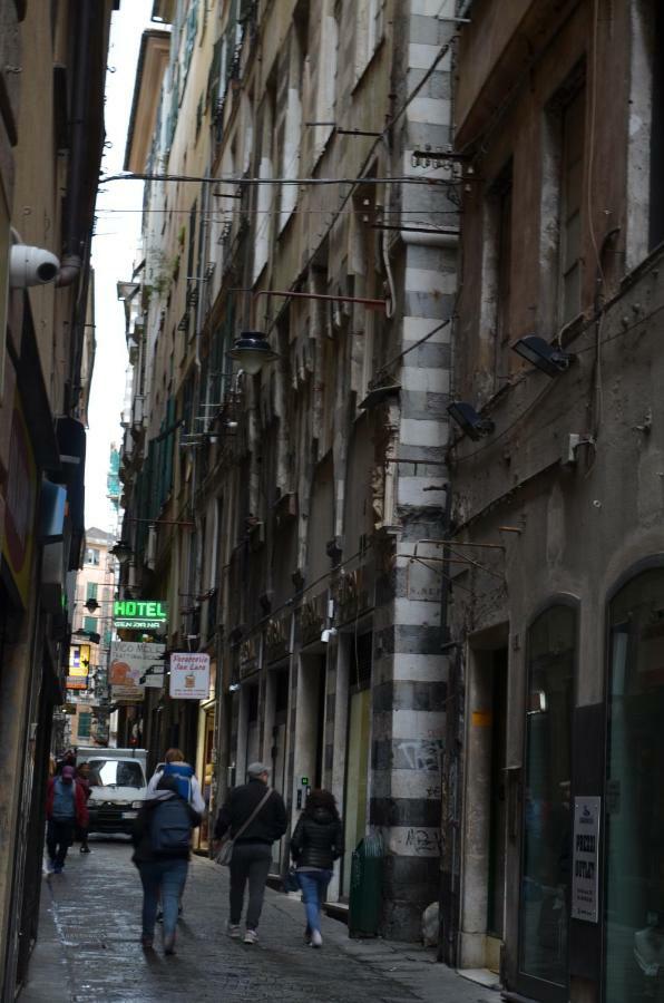 Appartamento Casa Mi Tu Genova Esterno foto